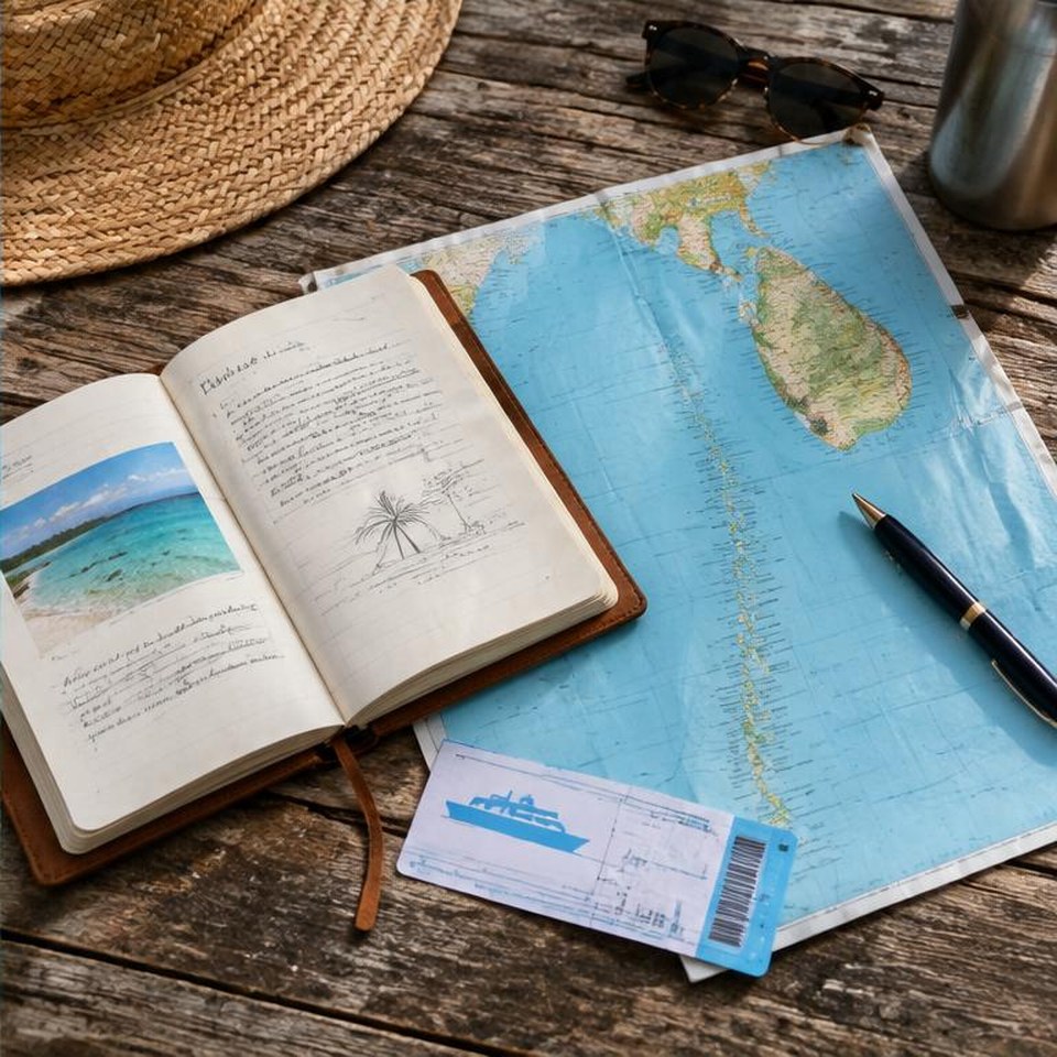 Illustrative photograph for Sri Lanka + Maldives: How to Plan the Combo Trip